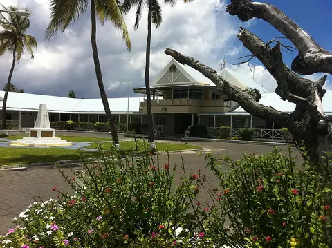 Yaren, Nauru — city view