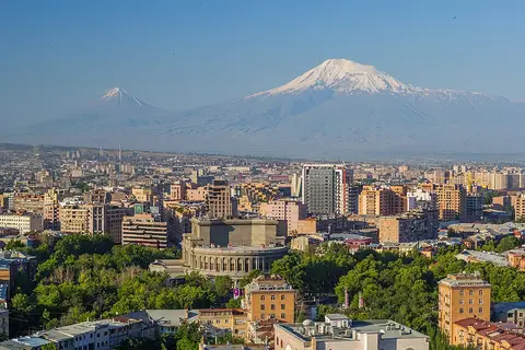 Yerevan, Armenia — city view