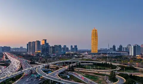 Zhengzhou, China — city view
