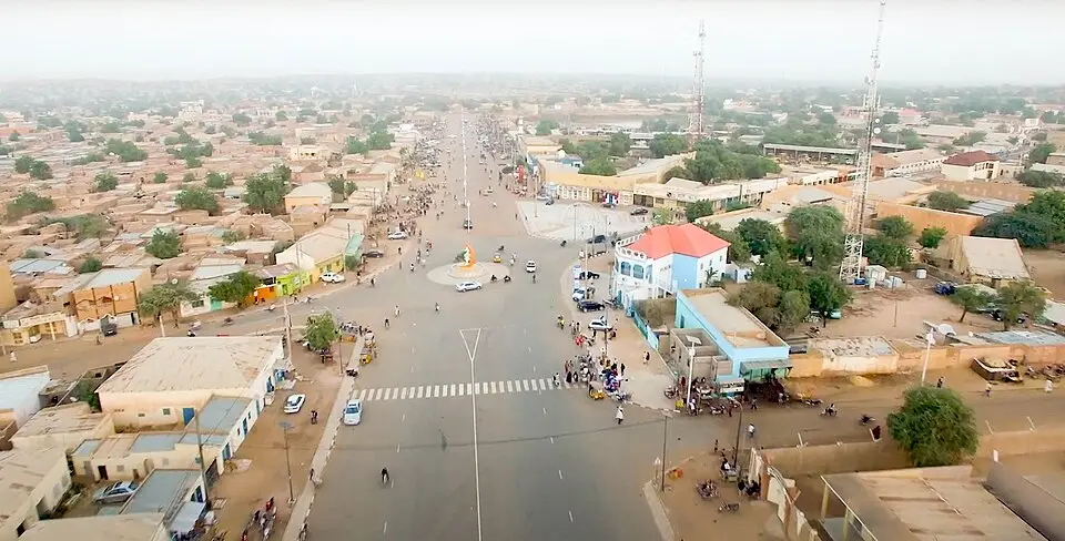 Zinder — Zinder centre ville