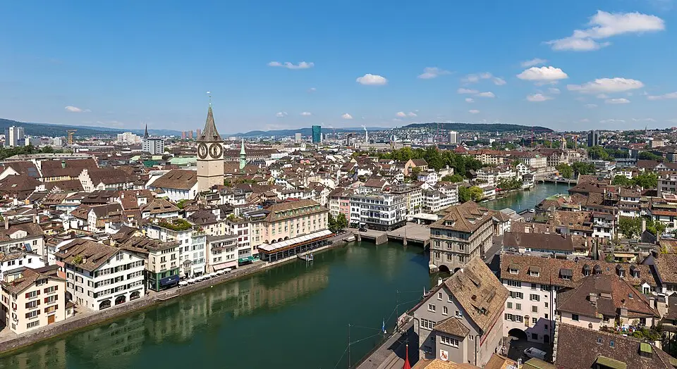 Zuerich — Altstadt Zürich 2015